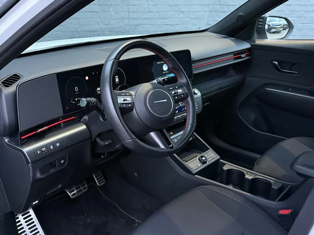 Hyundai KONA 1.6 GDI HEV 141pk DCT N-Line Edition uit 2023, foto 11