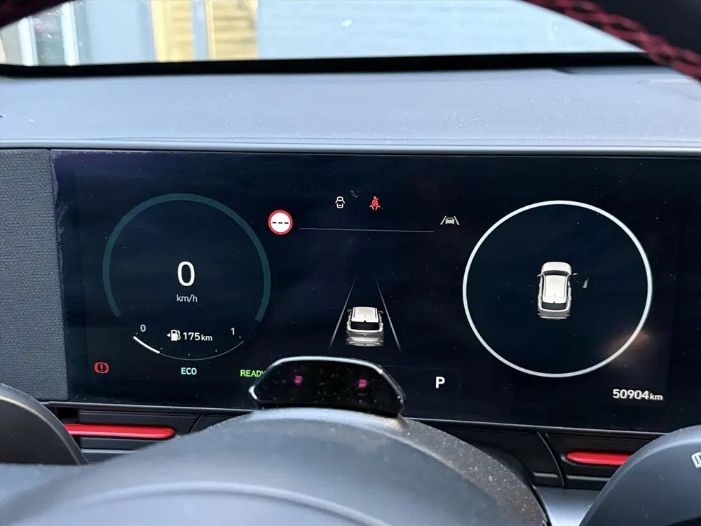 Hyundai KONA 1.6 GDI HEV 141pk DCT N-Line Edition uit 2023, foto 18