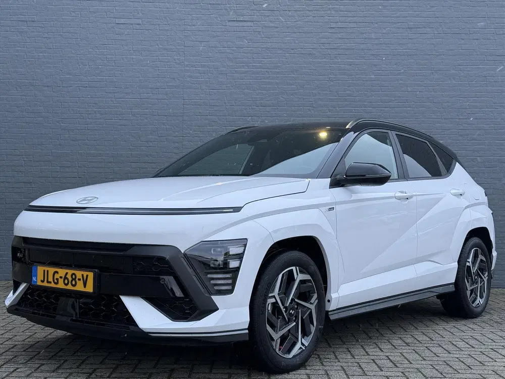Hyundai KONA 1.6 GDI HEV 141pk DCT N-Line Edition uit 2023, foto 3