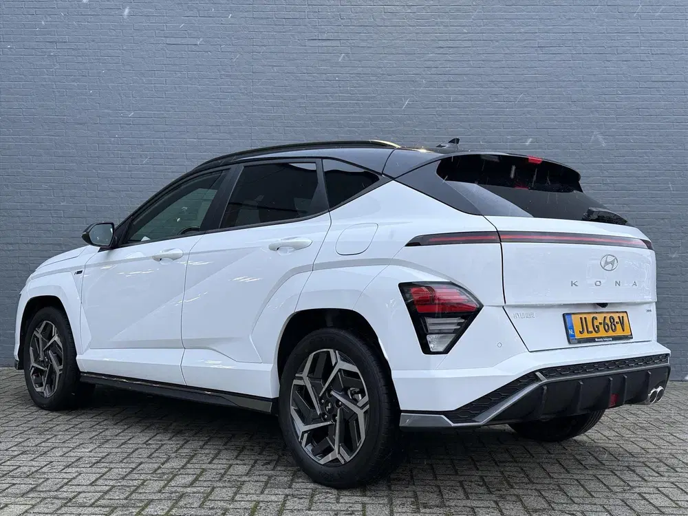 Hyundai KONA 1.6 GDI HEV 141pk DCT N-Line Edition uit 2023, foto 9