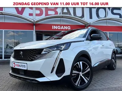 Peugeot 3008 1.2 PURETECH 130PK AUT. GT LED PANO-DAK NA uit 2021