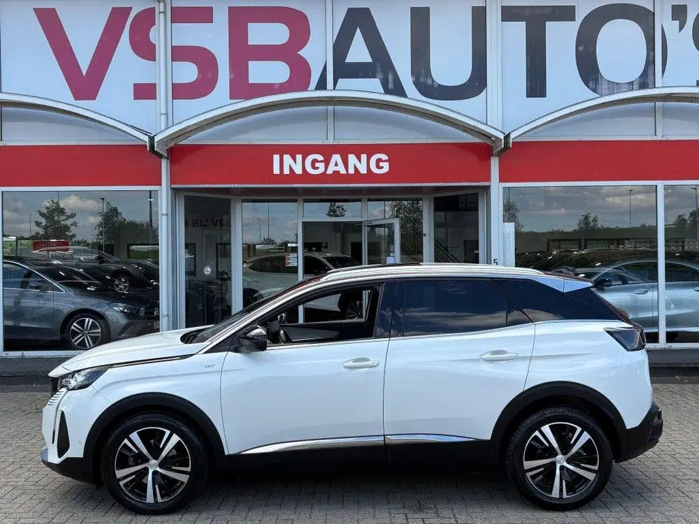 Peugeot 3008 1.2 PURETECH 130PK AUT. GT LED PANO-DAK NA uit 2021, foto 2