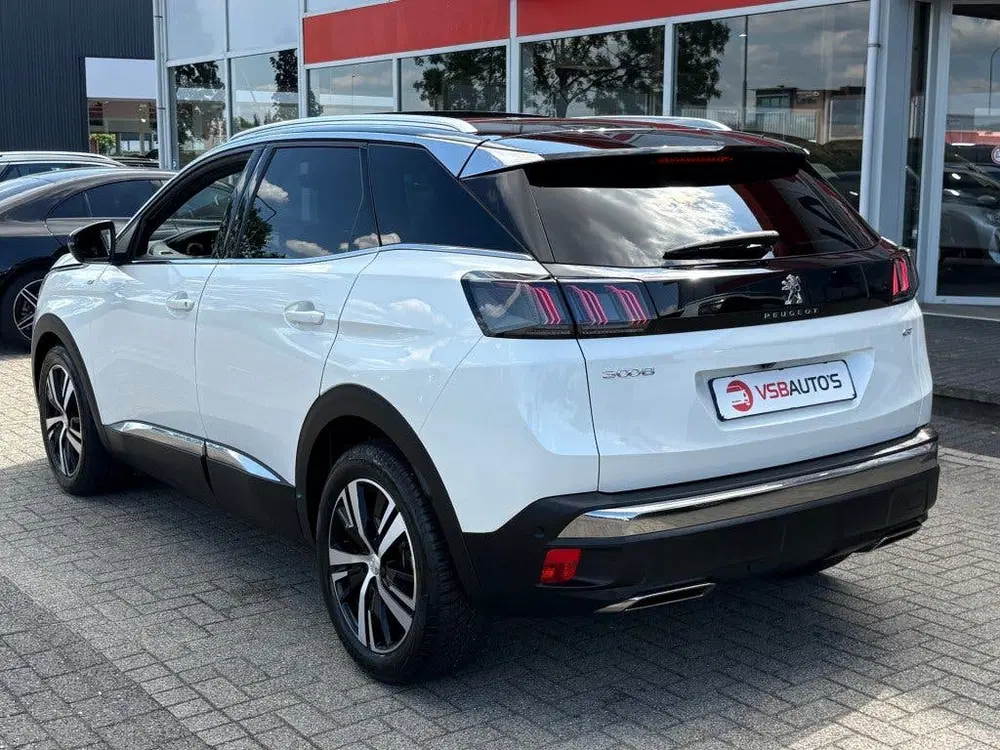 Peugeot 3008 1.2 PURETECH 130PK AUT. GT LED PANO-DAK NA uit 2021, foto 3