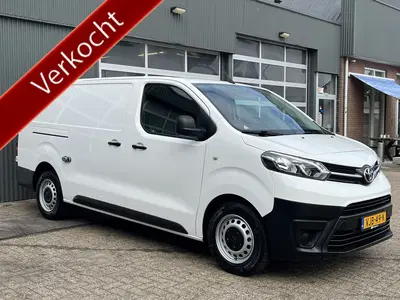 Toyota Proace 2.0 D-4D Long Airco Cruise controle Tre uit 2021