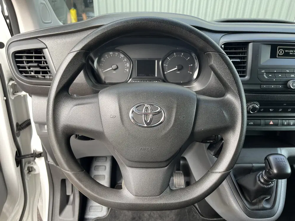 Toyota Proace 2.0 D-4D Long Airco Cruise controle Tre uit 2021, foto 11