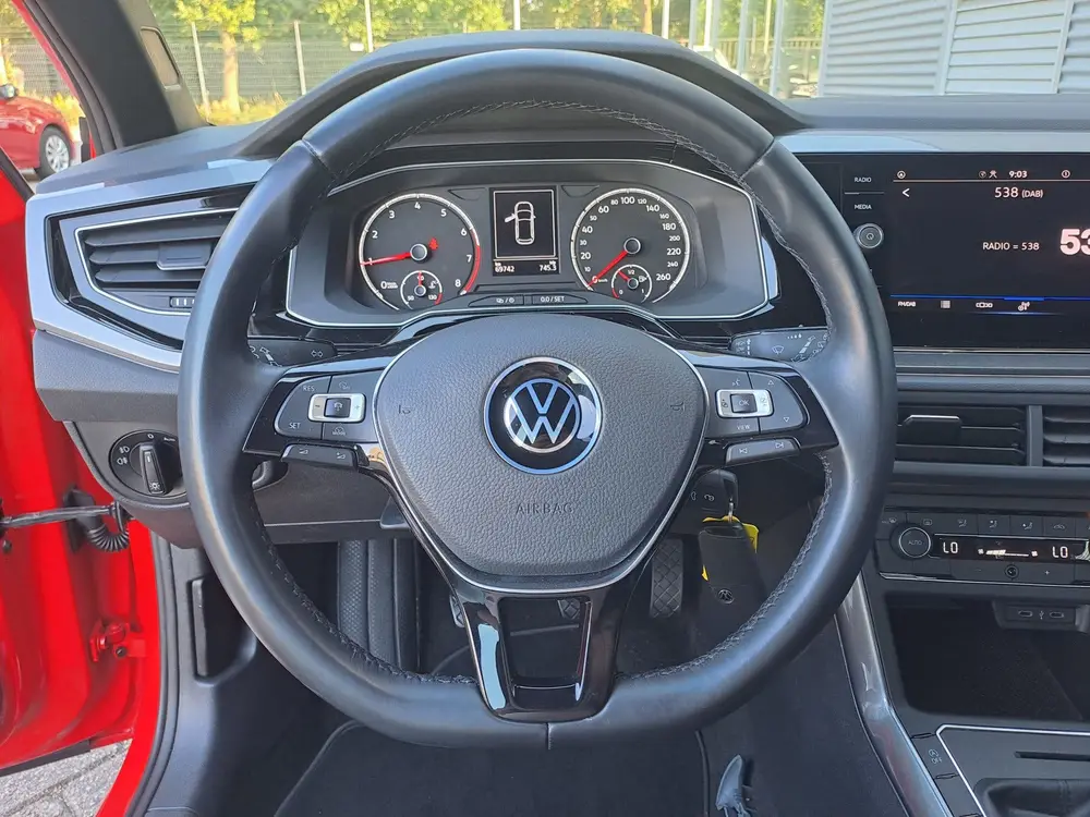 Volkswagen Polo 1.0 TSI Highline ECC | LM Velgen | Bluetooth uit 2021, foto 19