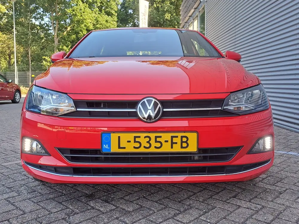 Volkswagen Polo 1.0 TSI Highline ECC | LM Velgen | Bluetooth uit 2021, foto 3