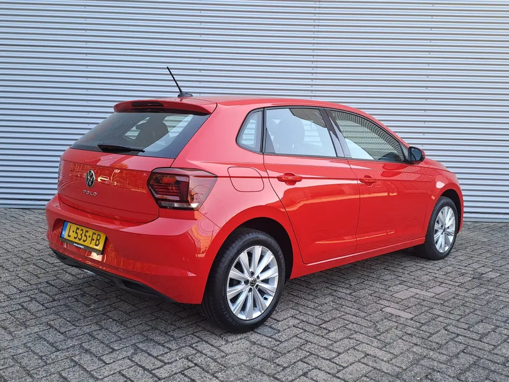 Volkswagen Polo 1.0 TSI Highline ECC | LM Velgen | Bluetooth uit 2021, foto 4