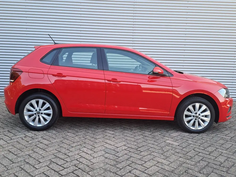 Volkswagen Polo 1.0 TSI Highline ECC | LM Velgen | Bluetooth uit 2021, foto 5