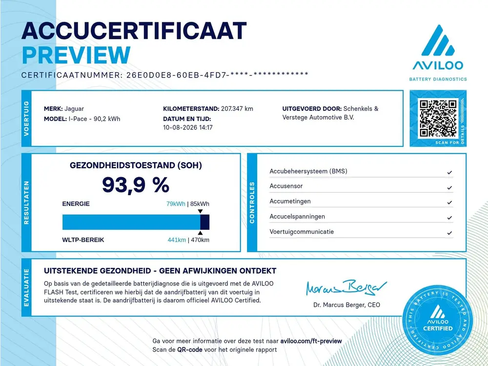 Jaguar I-Pace EV320 S Business Pack 90 kWh / New battery 30k uit 2020, foto 2
