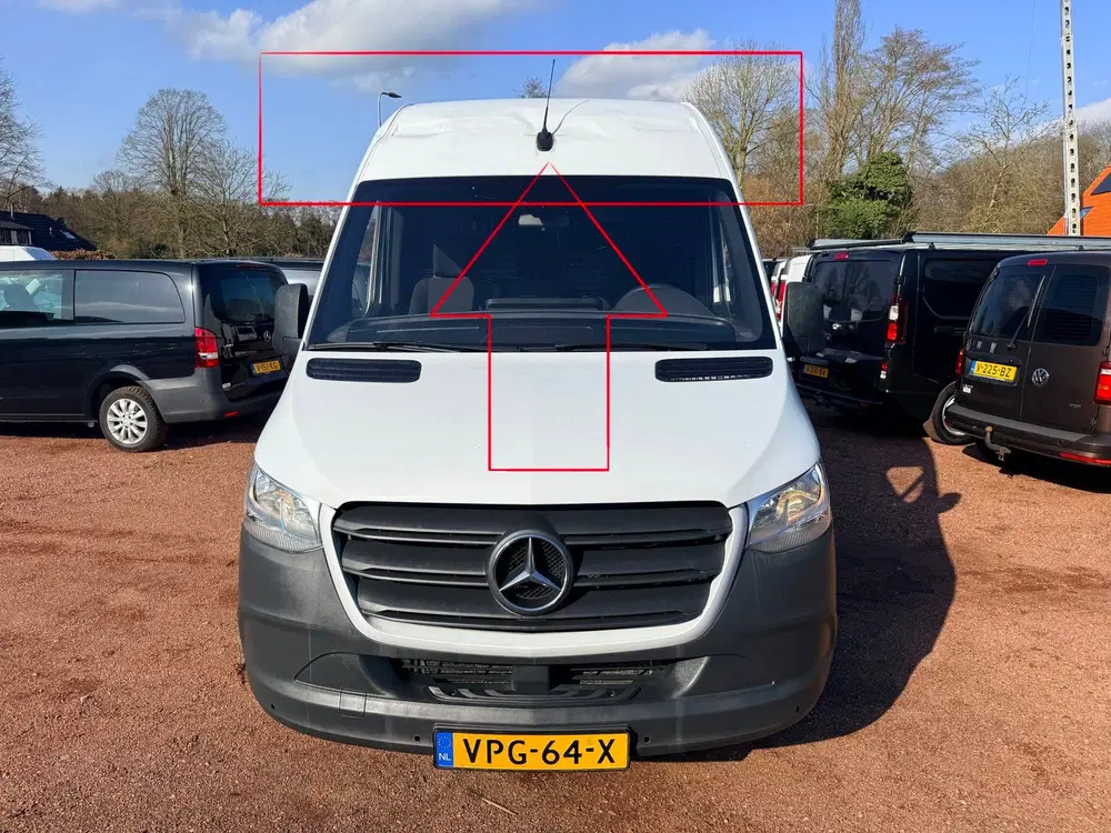Mercedes-Benz Sprinter 317 CDI L3H2 Lichte Dakschade uit 2022, foto 5