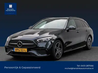 Mercedes-Benz C-Klasse 300 e AMG Distronic uit 2022