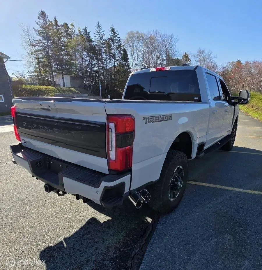 Ford F250 F250 6.7 V8 H.O. Powerstroke Platinum Tremor met Lier uit 2026, foto 12