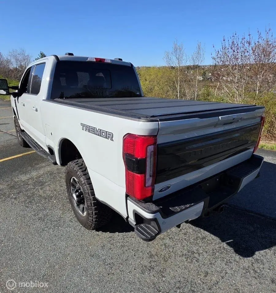 Ford F250 F250 6.7 V8 H.O. Powerstroke Platinum Tremor met Lier uit 2026, foto 3