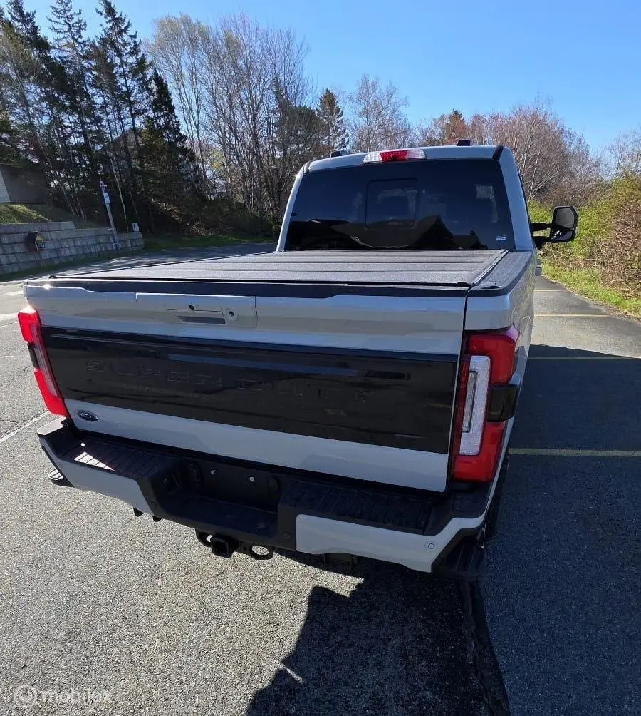 Ford F250 F250 6.7 V8 H.O. Powerstroke Platinum Tremor met Lier uit 2026, foto 7