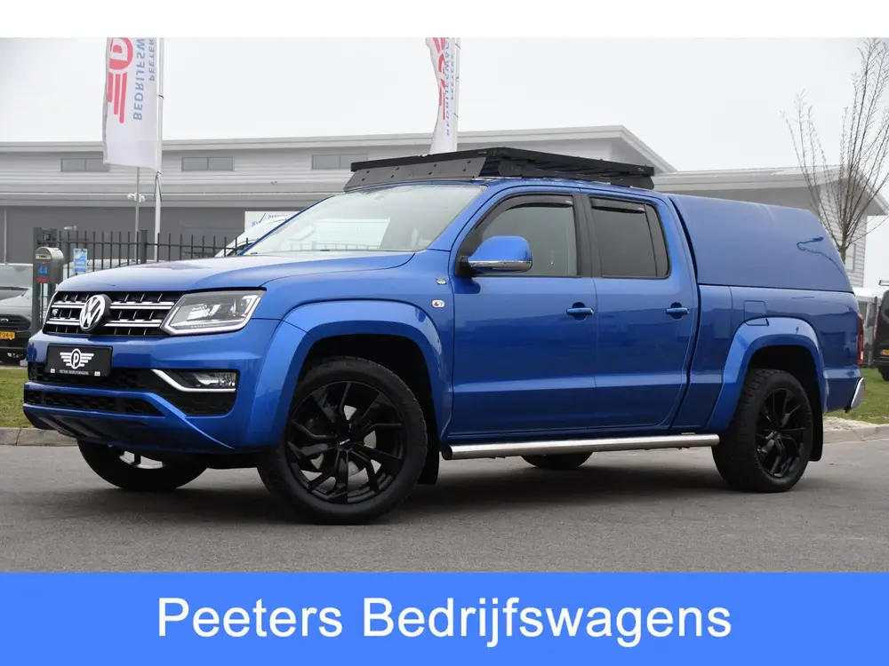 Volkswagen Amarok 3.0 V6 TDI 4Motion DC Highline Camera, Cru uit 2019