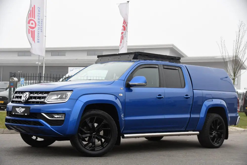 Volkswagen Amarok 3.0 V6 TDI 4Motion DC Highline Camera, Cru uit 2019, foto 4