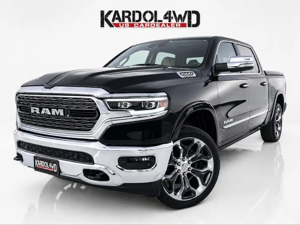 Dodge Ram 1500 5.7 V8 4x4 Crew Cab Limited | Multifuncionele uit 2020