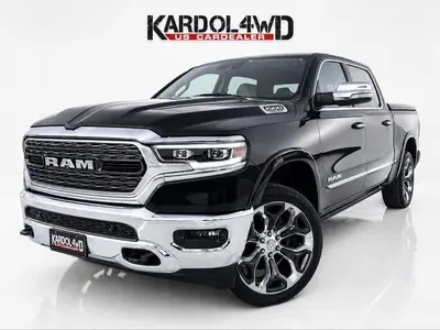 Dodge Ram 1500 5.7 V8 4x4 Crew Cab Limited | Multifuncionele uit 2020