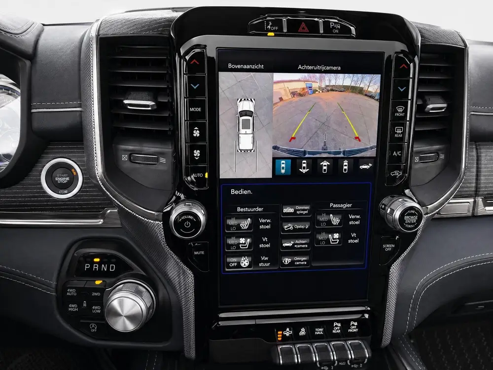 Dodge Ram 1500 5.7 V8 4x4 Crew Cab Limited | Multifuncionele uit 2020, foto 14