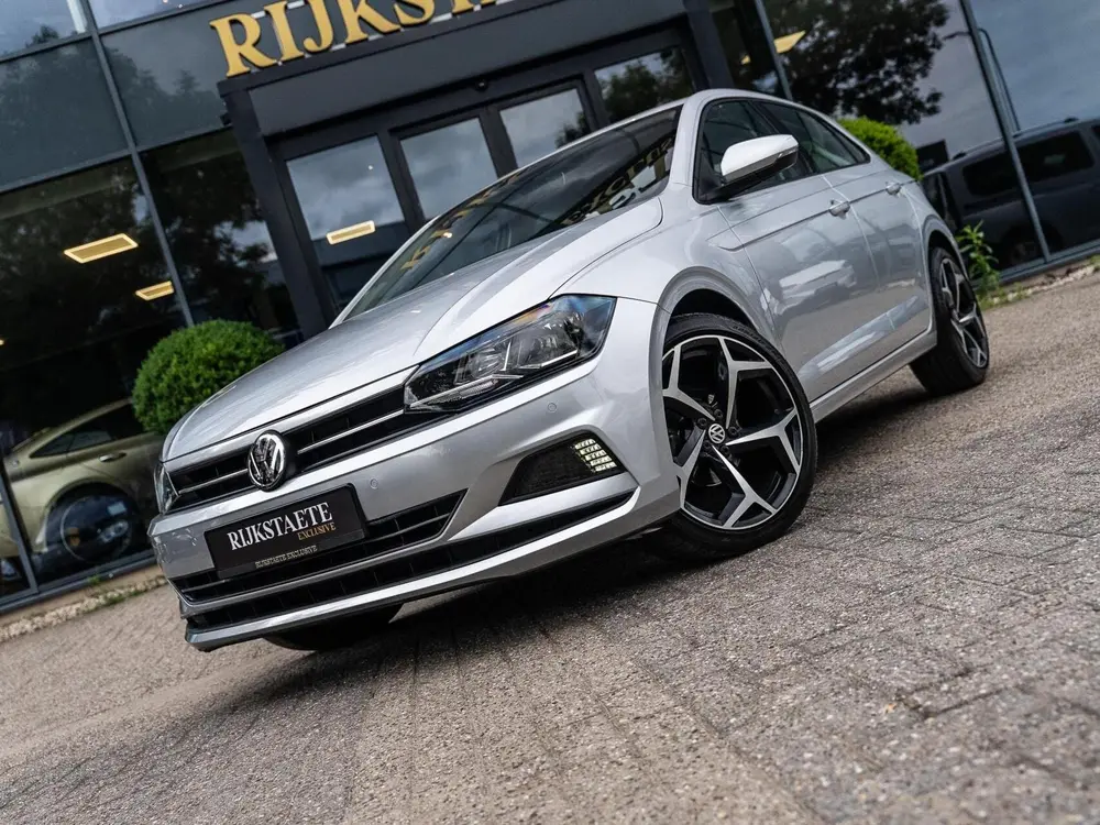 Volkswagen Polo 1.0 TSI Highline|CARPLAY|CRUISE|AIRCO|18'' uit 2019, foto 14