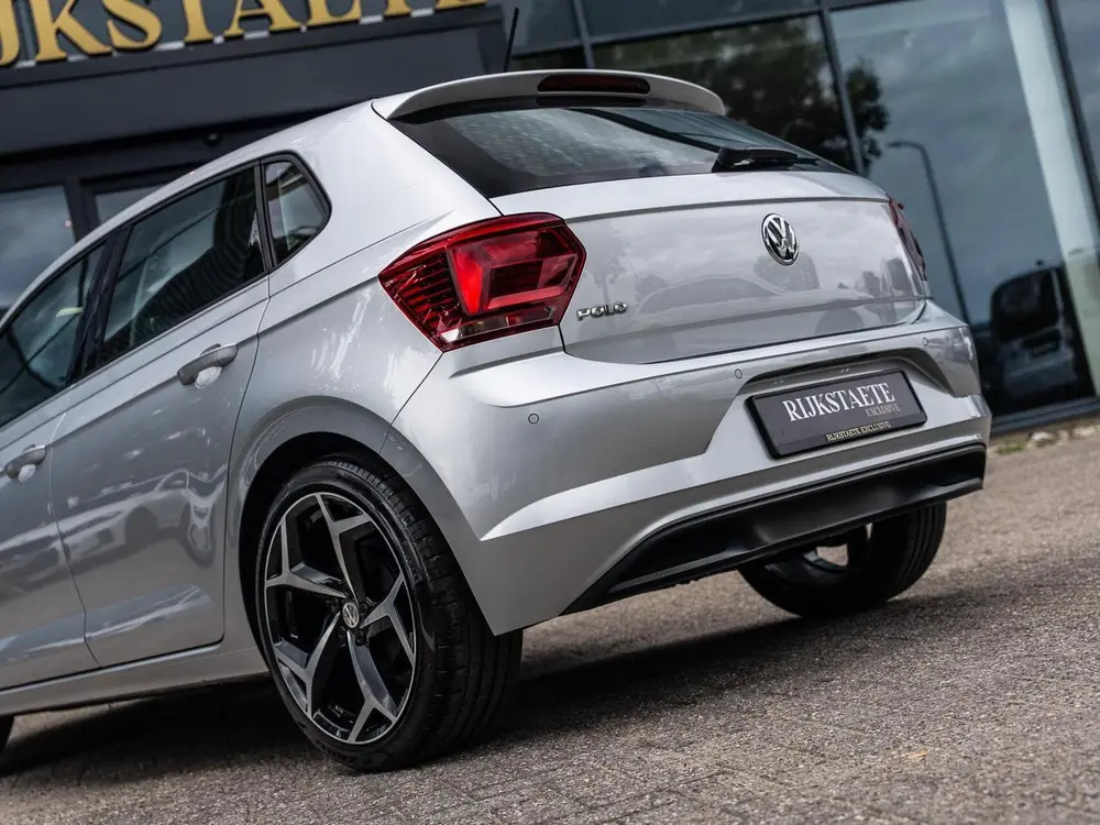 Volkswagen Polo 1.0 TSI Highline|CARPLAY|CRUISE|AIRCO|18'' uit 2019, foto 18