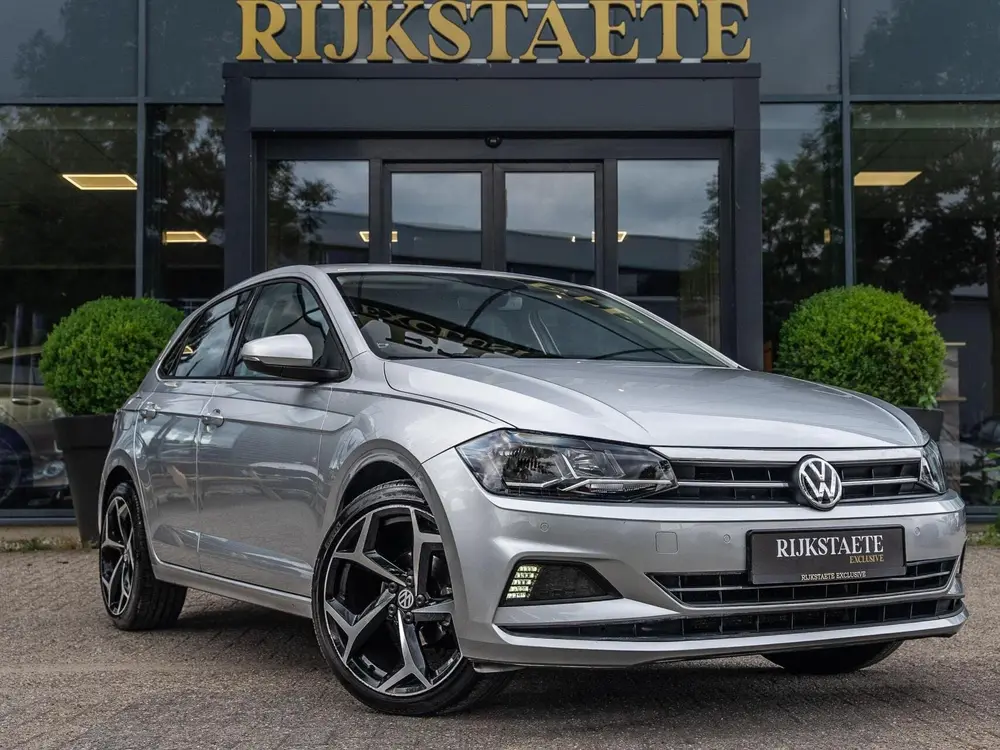 Volkswagen Polo 1.0 TSI Highline|CARPLAY|CRUISE|AIRCO|18'' uit 2019, foto 5