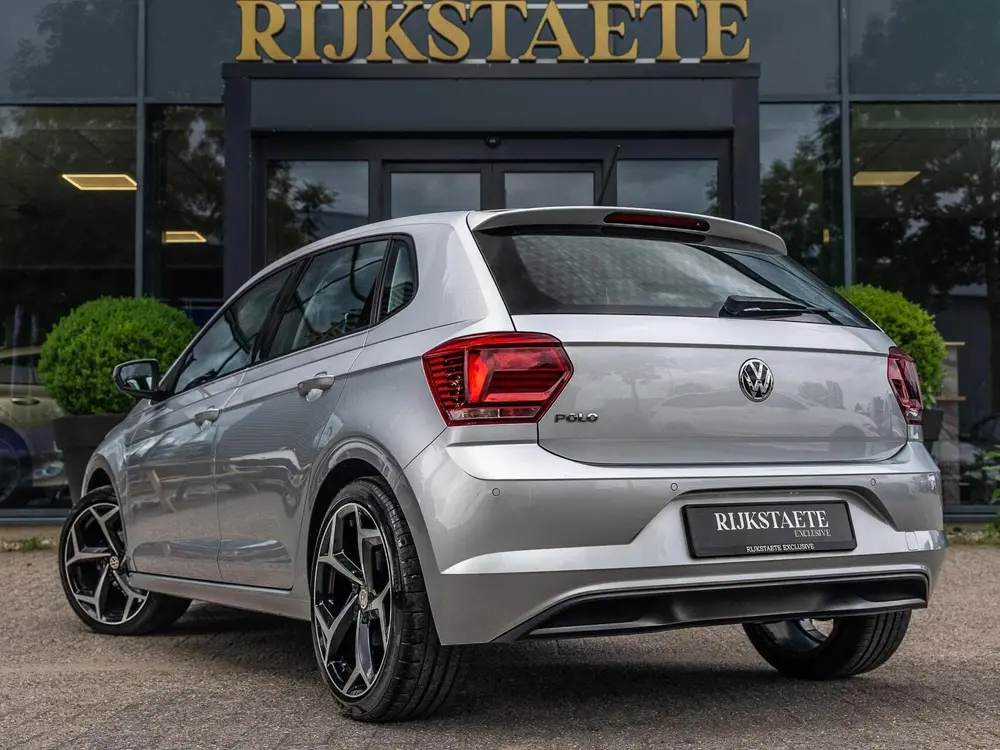 Volkswagen Polo 1.0 TSI Highline|CARPLAY|CRUISE|AIRCO|18'' uit 2019, foto 9