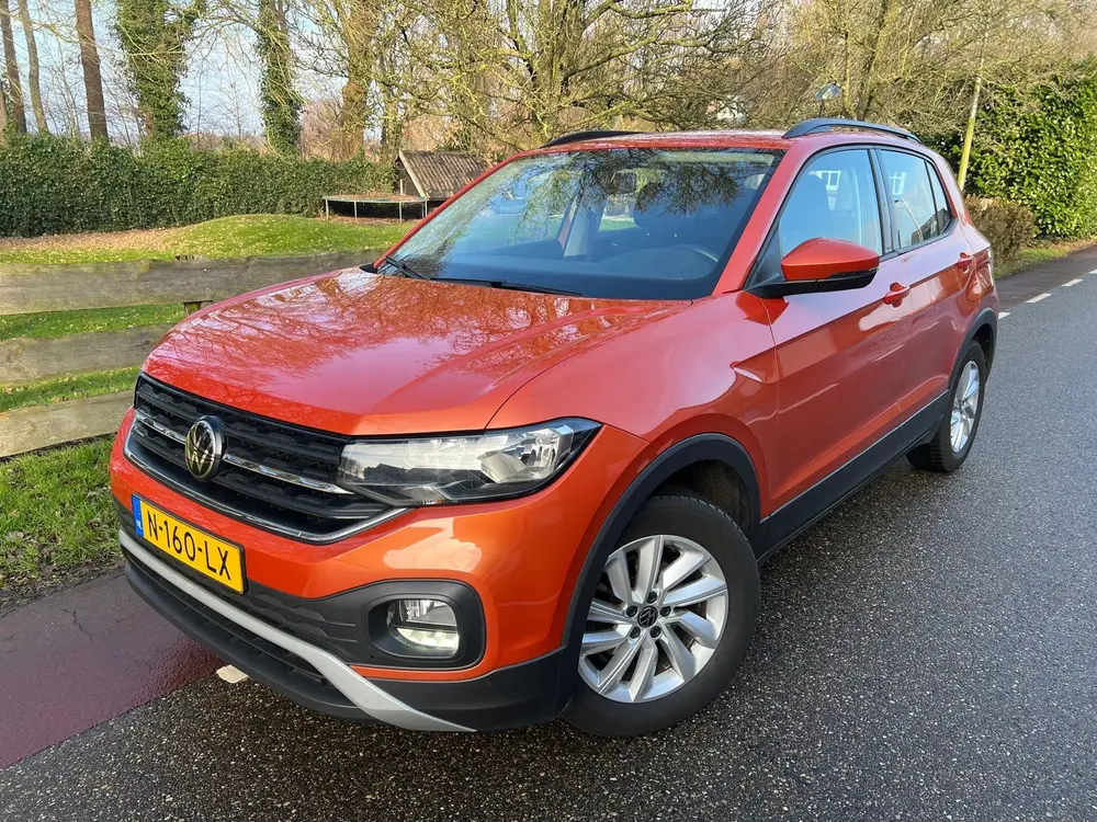 Volkswagen T-Cross 1.0 TSI Life Navi Trekhaak Automaat Cruis uit 2021