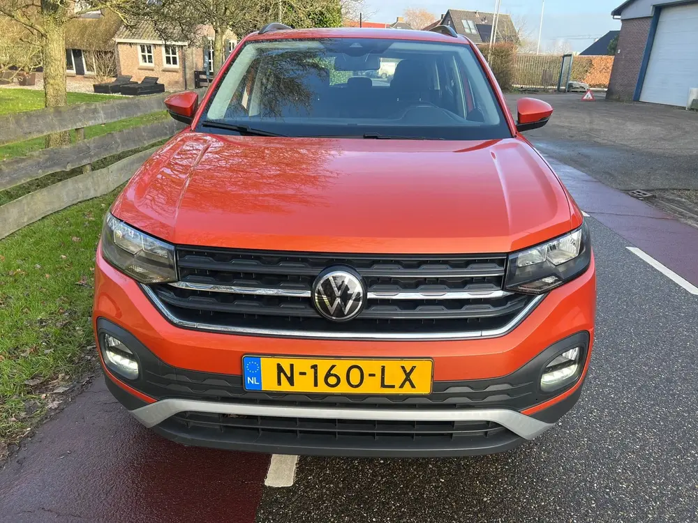 Volkswagen T-Cross 1.0 TSI Life Navi Trekhaak Automaat Cruis uit 2021, foto 12