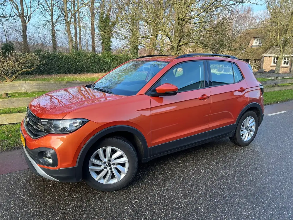 Volkswagen T-Cross 1.0 TSI Life Navi Trekhaak Automaat Cruis uit 2021, foto 14
