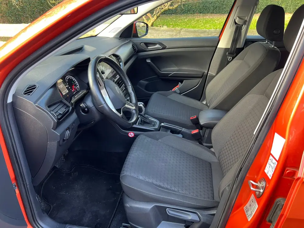 Volkswagen T-Cross 1.0 TSI Life Navi Trekhaak Automaat Cruis uit 2021, foto 15