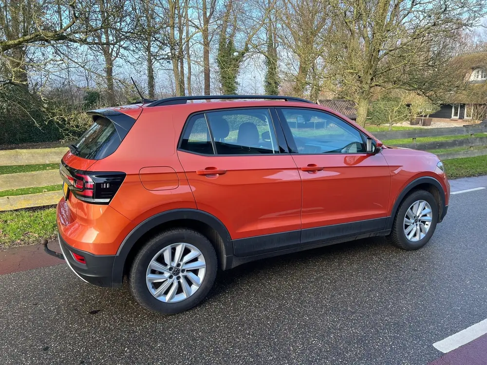 Volkswagen T-Cross 1.0 TSI Life Navi Trekhaak Automaat Cruis uit 2021, foto 18