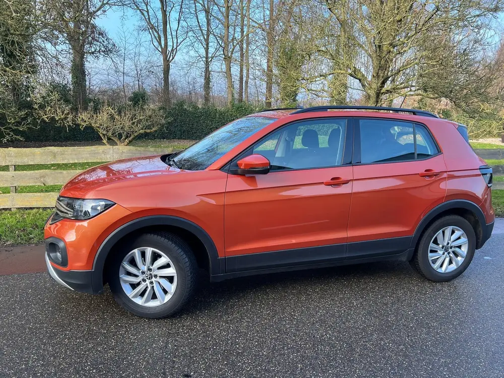 Volkswagen T-Cross 1.0 TSI Life Navi Trekhaak Automaat Cruis uit 2021, foto 2
