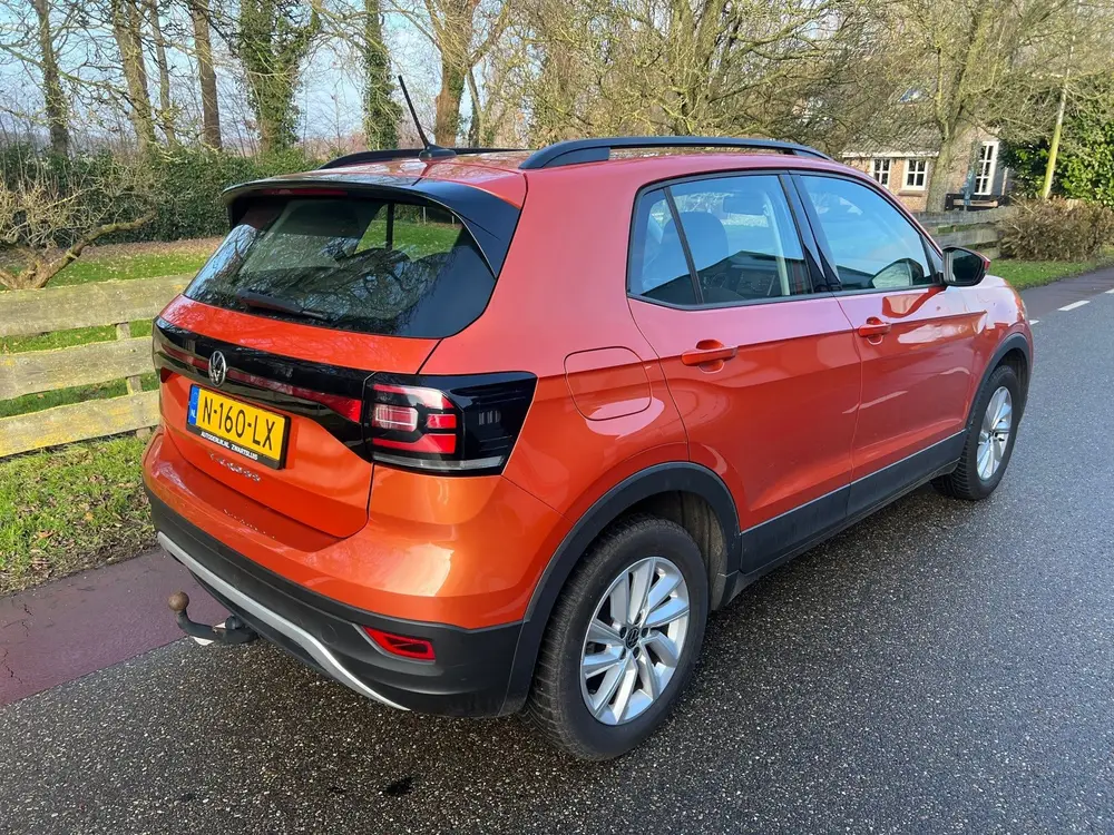 Volkswagen T-Cross 1.0 TSI Life Navi Trekhaak Automaat Cruis uit 2021, foto 3