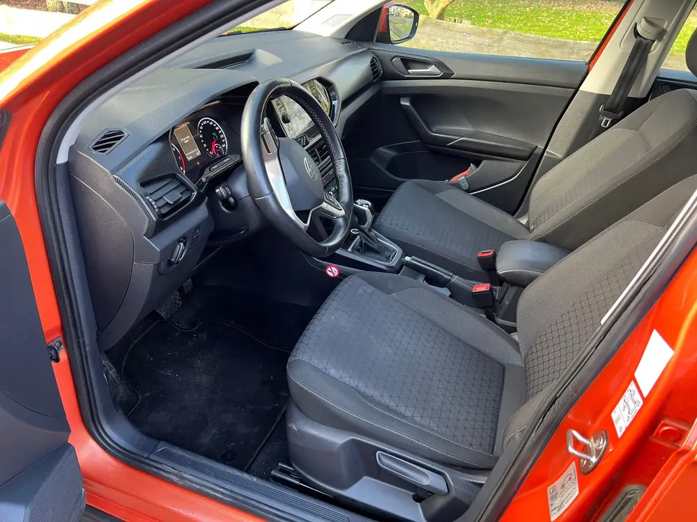 Volkswagen T-Cross 1.0 TSI Life Navi Trekhaak Automaat Cruis uit 2021, foto 4