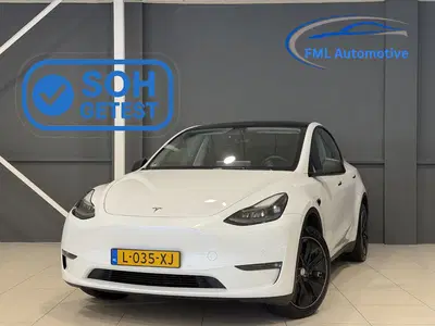 Tesla Model Y Long Range AWD 75 kWh uit 2021