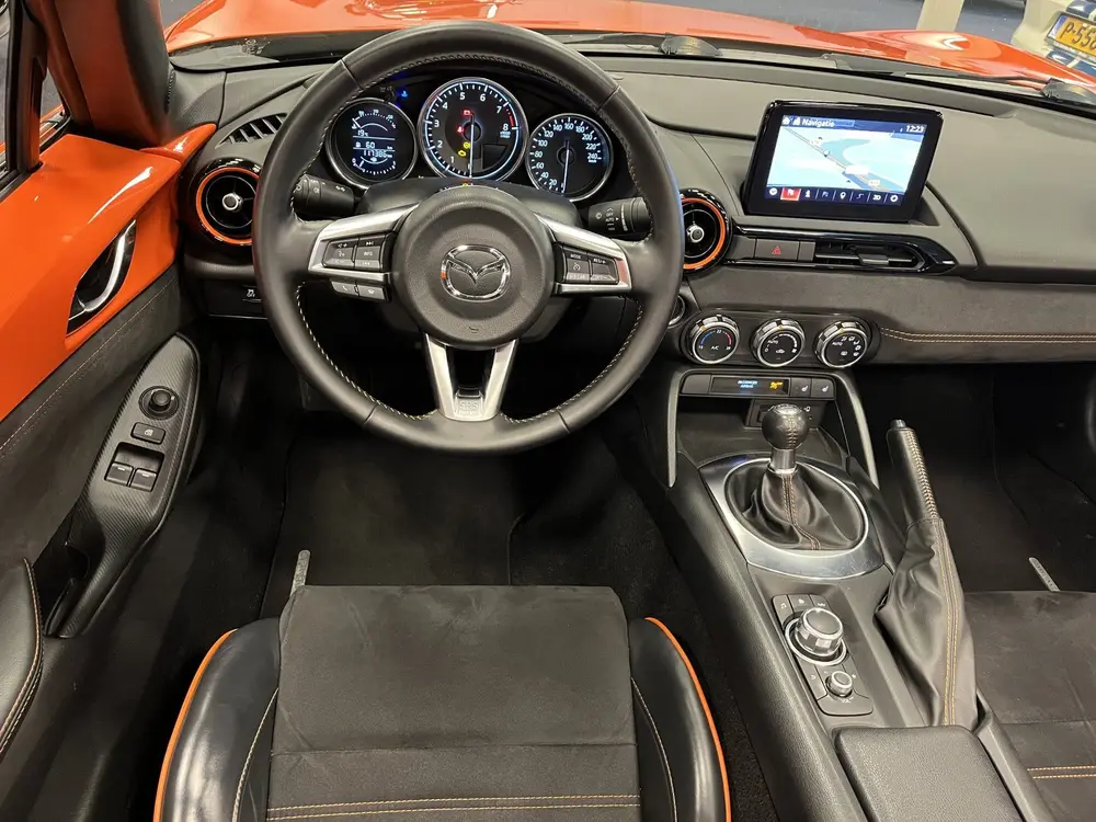Mazda MX-5 Roadster 2.0 SkyActiv-G 184PK 30th Anniver uit 2019, foto 10