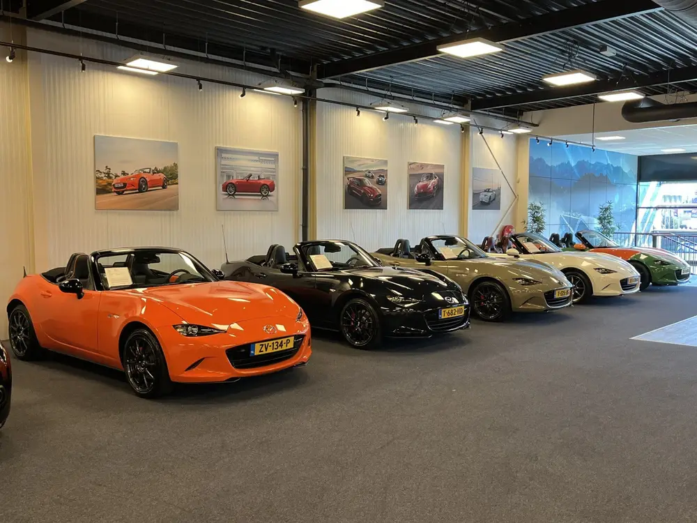 Mazda MX-5 Roadster 2.0 SkyActiv-G 184PK 30th Anniver uit 2019, foto 16