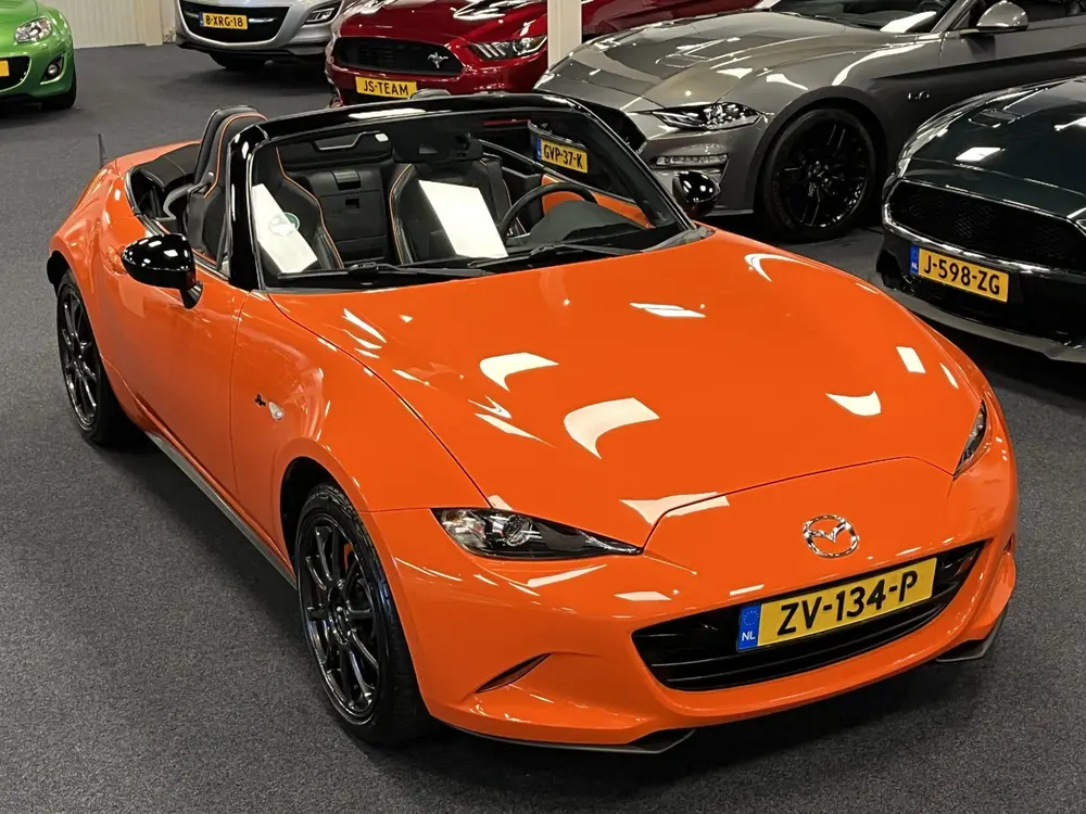 Mazda MX-5 Roadster 2.0 SkyActiv-G 184PK 30th Anniver uit 2019, foto 3