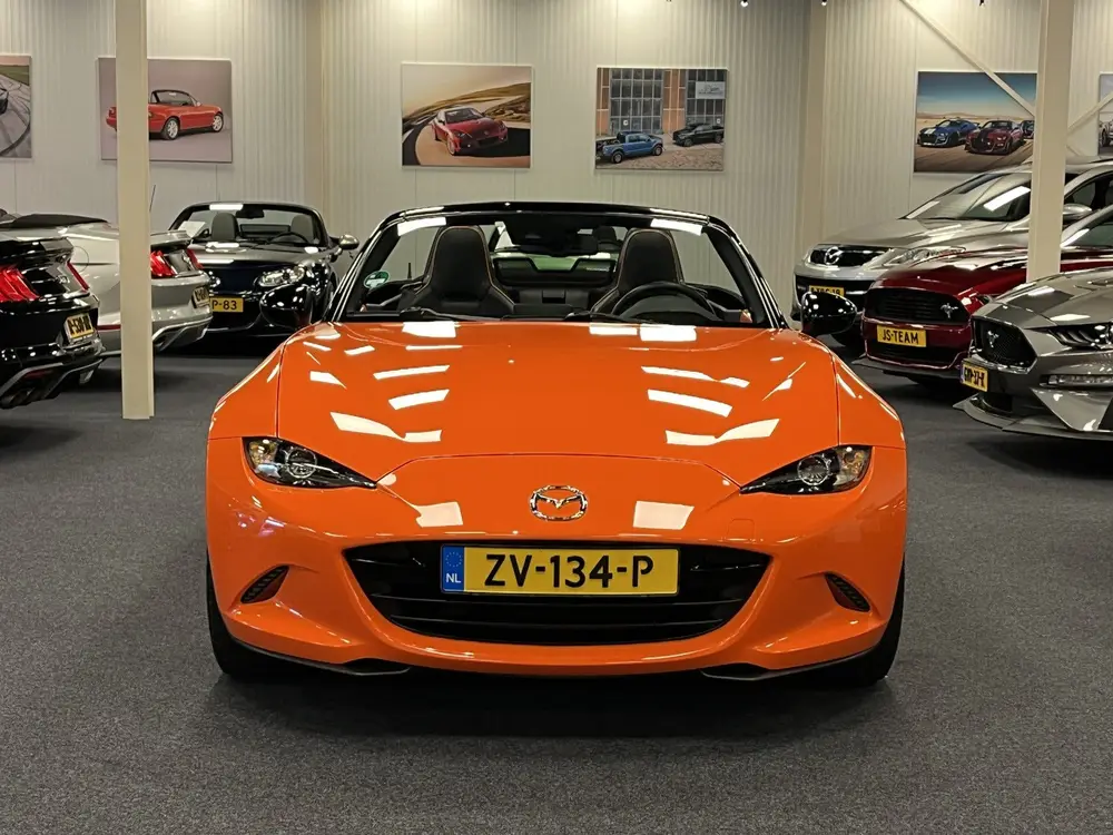 Mazda MX-5 Roadster 2.0 SkyActiv-G 184PK 30th Anniver uit 2019, foto 4