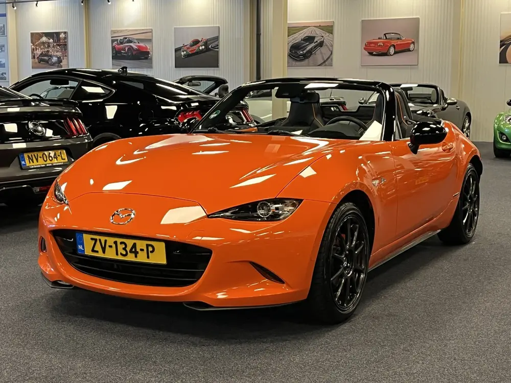 Mazda MX-5 Roadster 2.0 SkyActiv-G 184PK 30th Anniver uit 2019, foto 5