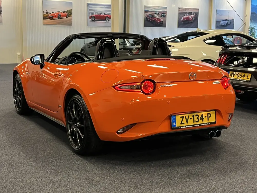 Mazda MX-5 Roadster 2.0 SkyActiv-G 184PK 30th Anniver uit 2019, foto 6