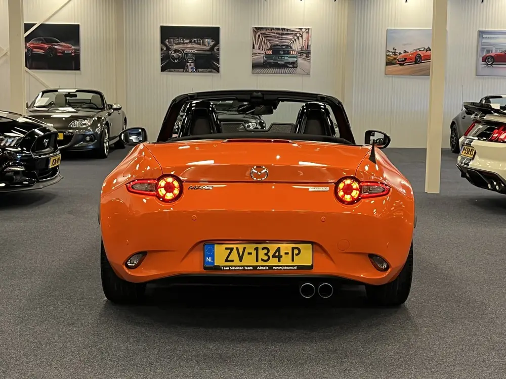 Mazda MX-5 Roadster 2.0 SkyActiv-G 184PK 30th Anniver uit 2019, foto 7