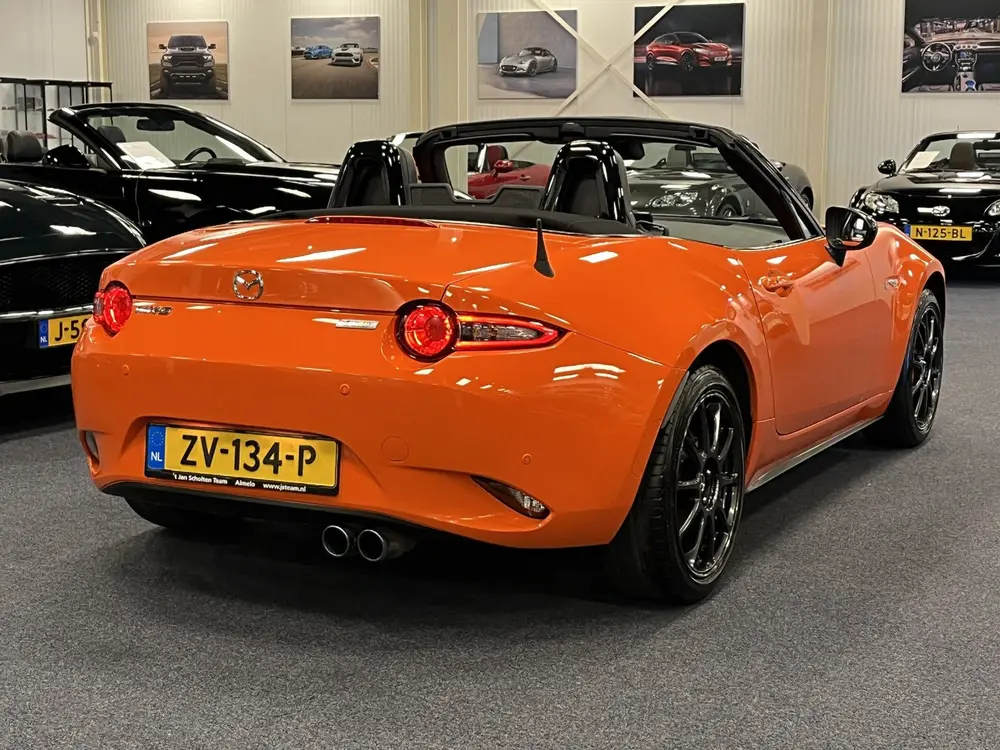 Mazda MX-5 Roadster 2.0 SkyActiv-G 184PK 30th Anniver uit 2019, foto 8