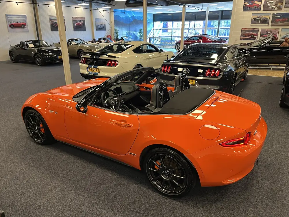 Mazda MX-5 Roadster 2.0 SkyActiv-G 184PK 30th Anniver uit 2019, foto 9