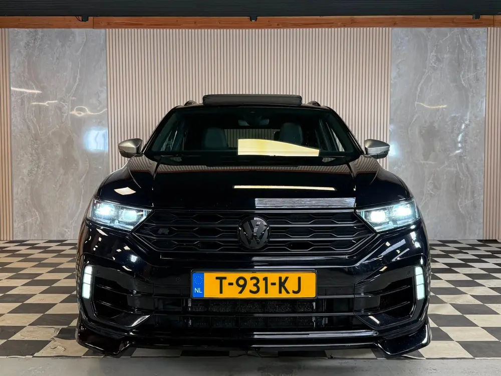 Volkswagen T-Roc 2.0 TSI 4Motion R 404PK Akra|Pano|Keyless|T uit 2020, foto 4