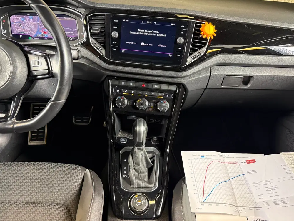 Volkswagen T-Roc 2.0 TSI 4Motion R 404PK Akra|Pano|Keyless|T uit 2020, foto 8