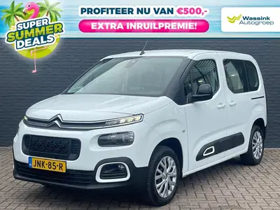 Citroën Berlingo 1.2 PureTech 130pk AUTOMAAT Feel uitvoerin uit 2022