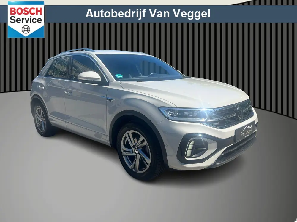 Volkswagen T-Roc 1.0 TSI R-Line virtual cockpit, stoelverw uit 2024